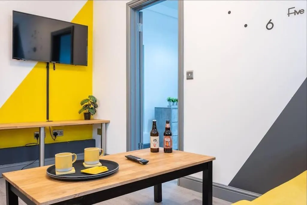 카디프 Sleek 1Br In Trendy Neighborhood 아파트 영국
