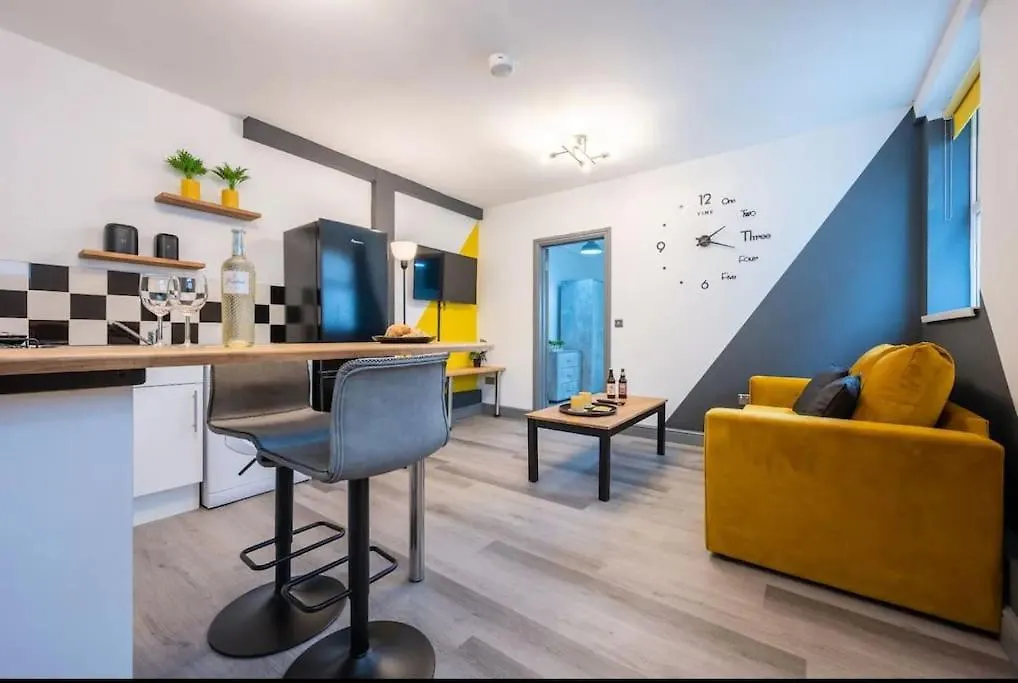 카디프 Sleek 1Br In Trendy Neighborhood 아파트
